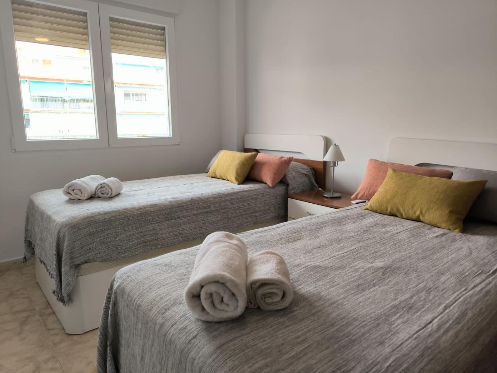 La Cullerina Playa San Antonio Con Internet Alta Velocidad Aire Acondicionado Apartment Cullera Exterior photo
